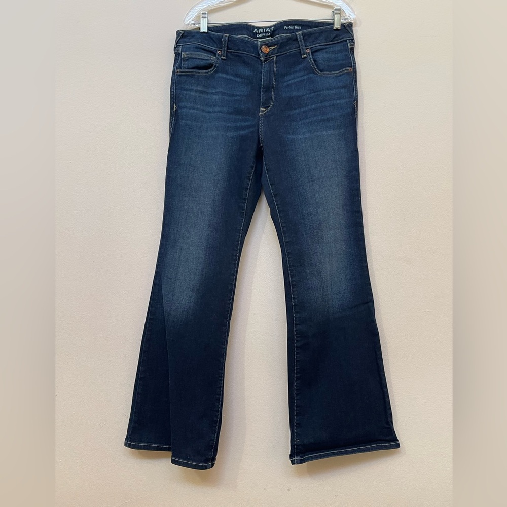 Ariat Women's Dark Blue Flare Jeans
